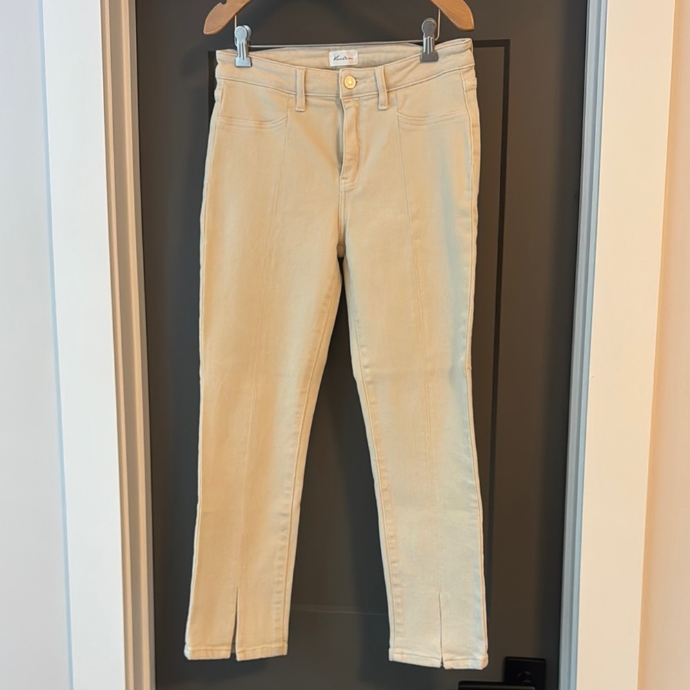 KanCan Cream Jeans
